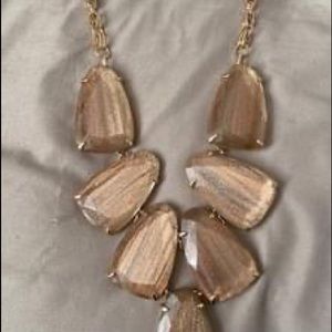 Rosegold, gold dusted glass Harlow